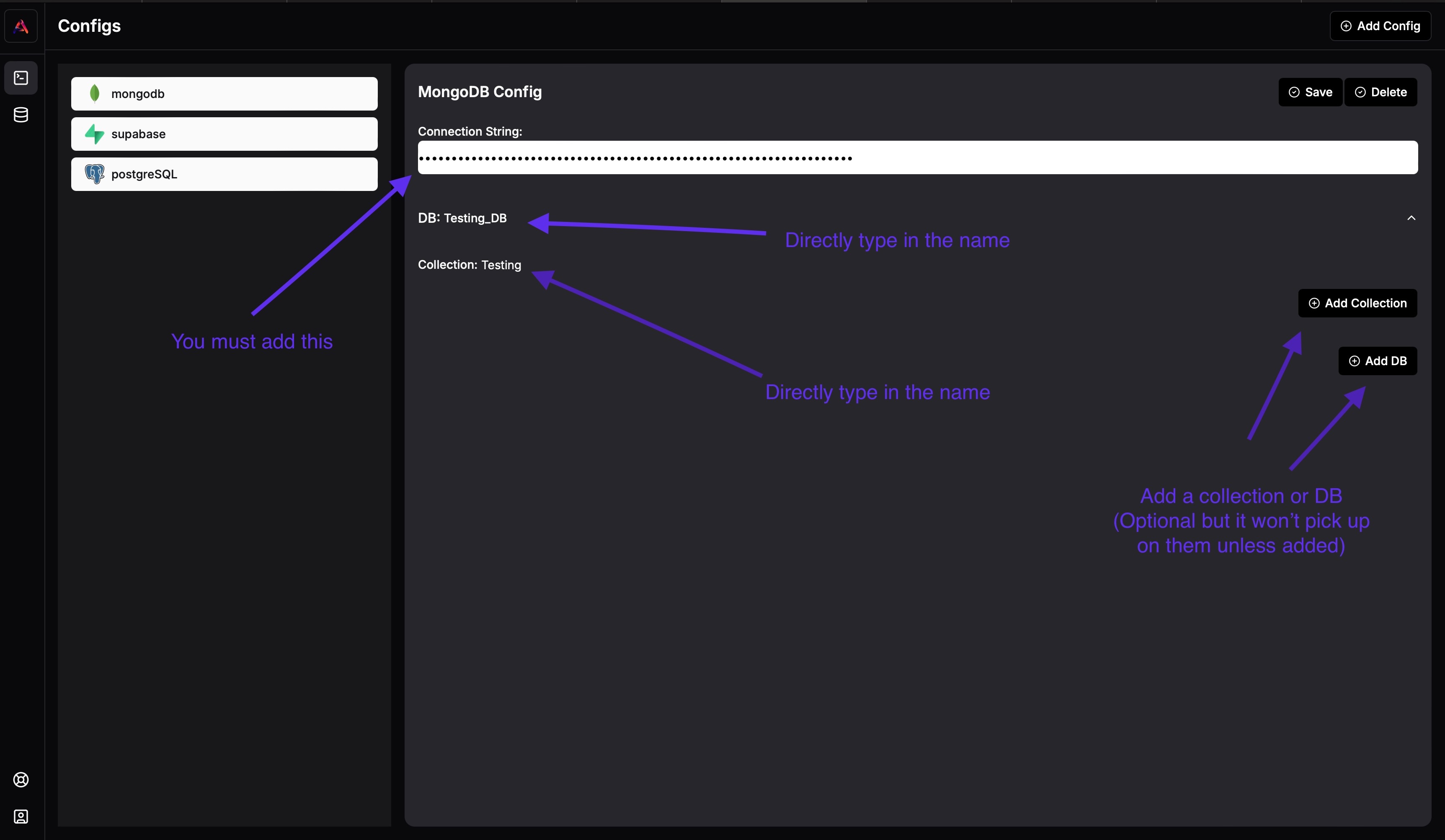 MongoDB Setup