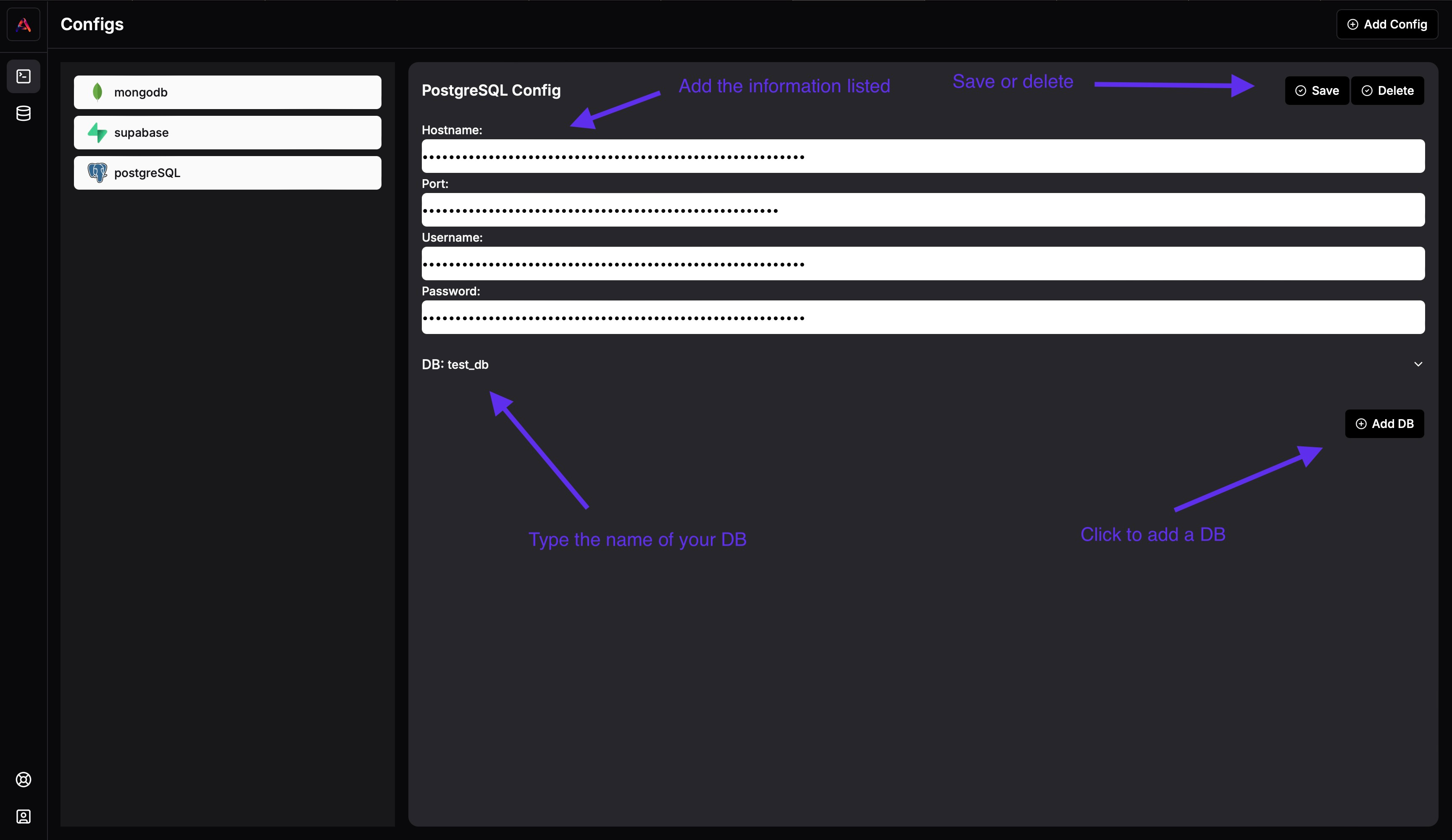 PostgreSQL Setup